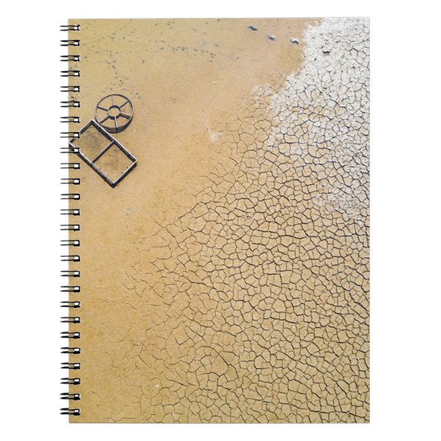 Sand Notebook (Front)