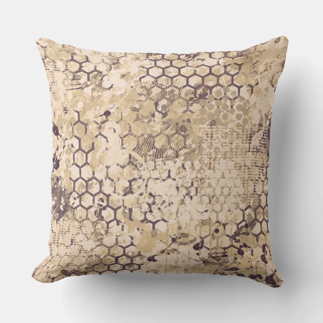 Sand Odyssey Cushion (Front)