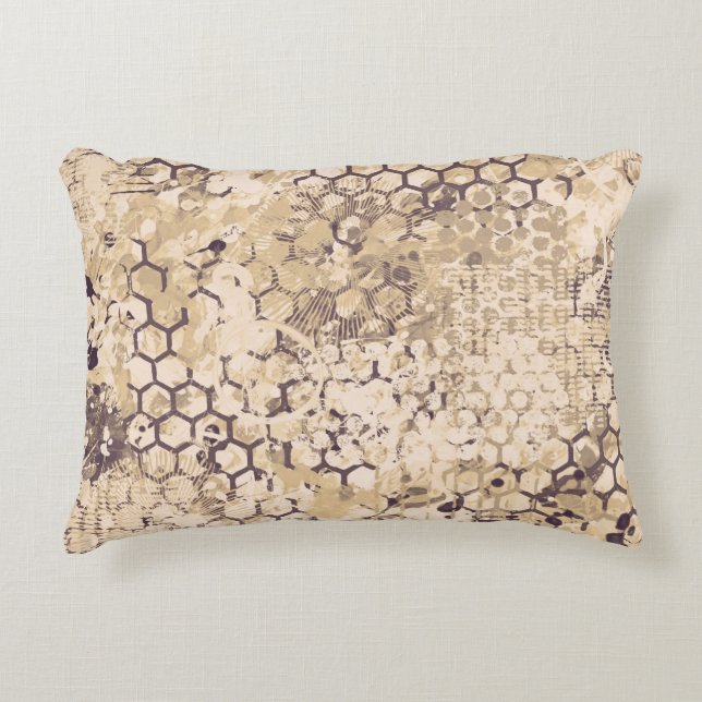 Sand Odyssey Decorative Cushion (Front)