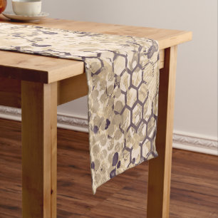 Sand Odyssey Short Table Runner