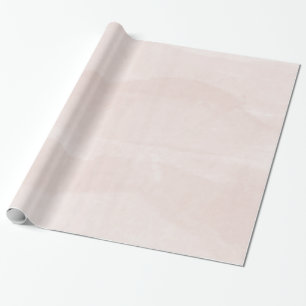 Sand Pastel Watercolor Wrapping Paper