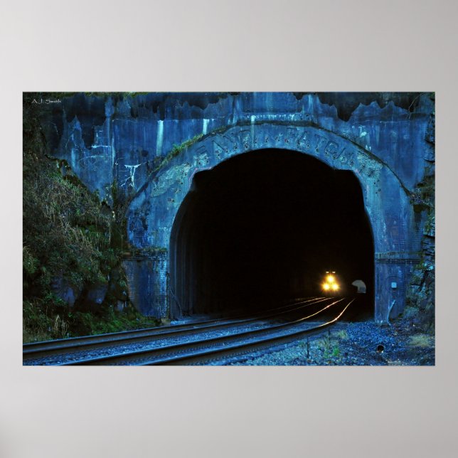 Sand Patch Tunnel Poster (Front)