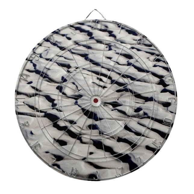 Sand pattern dartboard (Front)