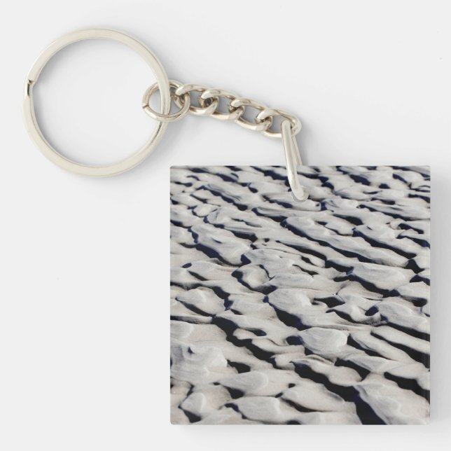 Sand pattern key ring (Front)