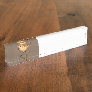 sand piper nameplate
