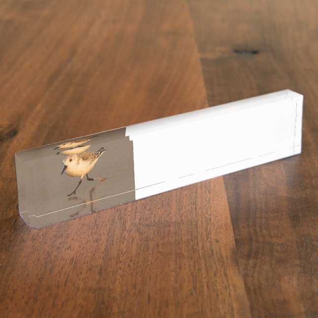 sand piper nameplate (Side)