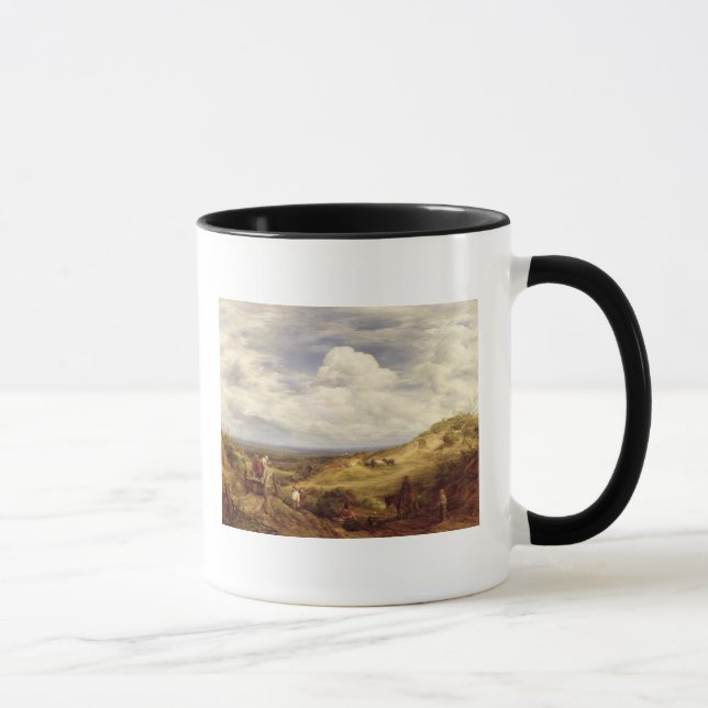 Sand Pits, Hampstead Heath, 1849 Mug (Right)