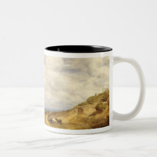 Sand Pits, Hampstead Heath, 1849 Two-Tone Coffee Mug
