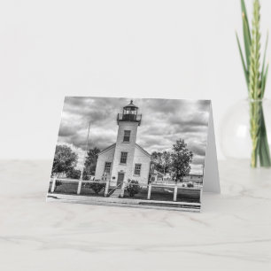 Sand Point Lighthouse - Michigan Notecard