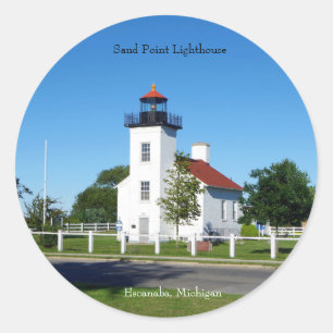 Sand Point Lighthouse sticker