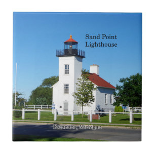 Sand Point Lighthouse tile