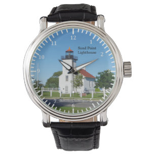 Sand Point Lighthouse watch