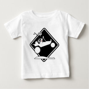 SAND RAIL AIR Caution Placard Baby T-Shirt