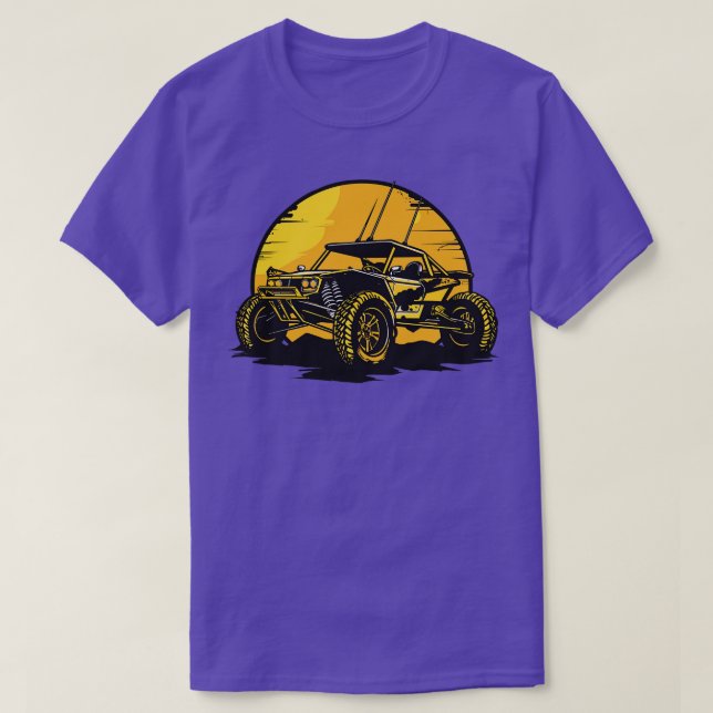 Sand Rail Dune Buggy Offroad Sand Racing 4x4 Offro T-Shirt (Design Front)
