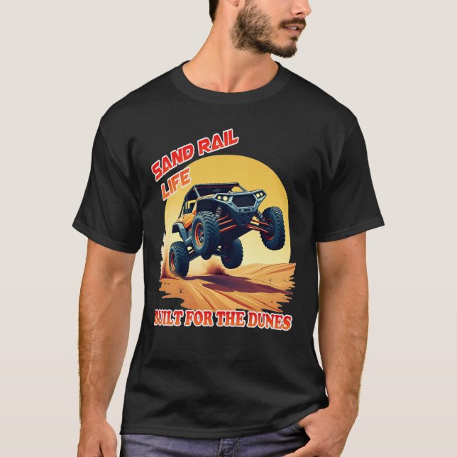 Sand Rail Life Dune Jumper Tee (Front)