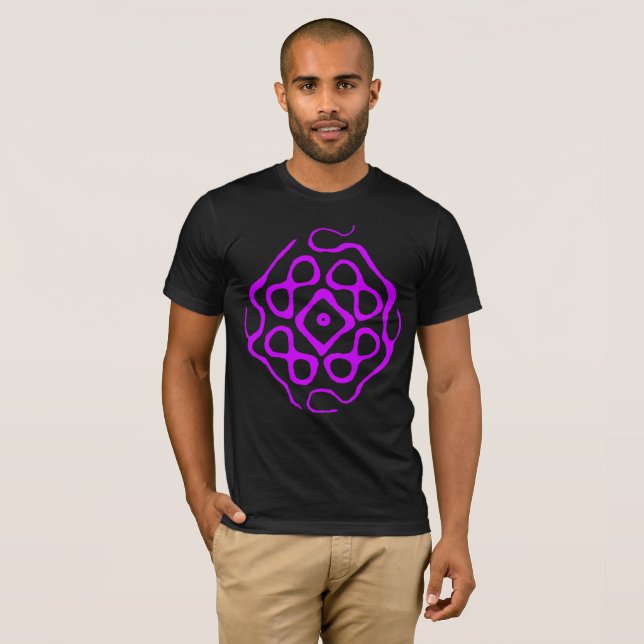 Sand resonance cymatics T-Shirt (Front Full)