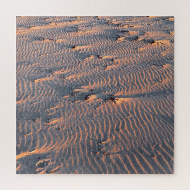 sand ripples jigsaw puzzle (Vertical)