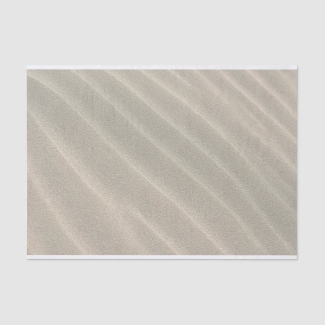 sand ripples tissue paper (Front)