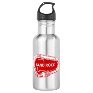 Sand Rock Alabama Rock Climbing Carabiner 532 Ml Water Bottle
