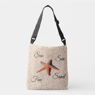 Sand & sea cross body purse crossbody bag