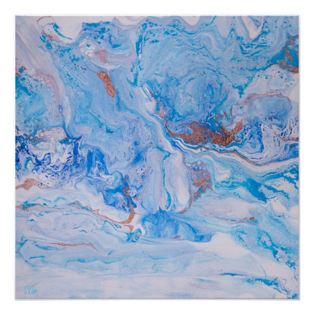 Sand & Sea  Poster (Front)