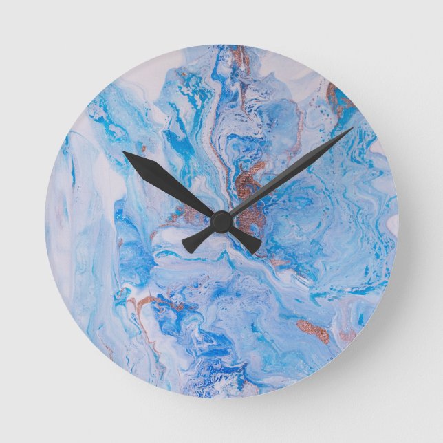 Sand & Sea Round Clock (Front)