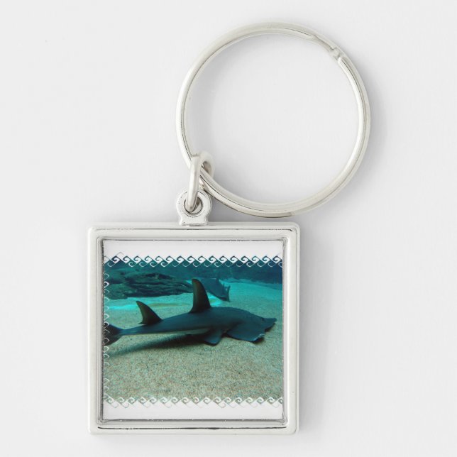 Sand Shark Keychain (Front)
