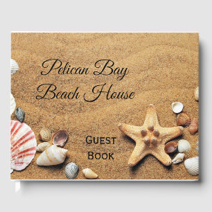 Sand Shells Beach House Home Guest Book
