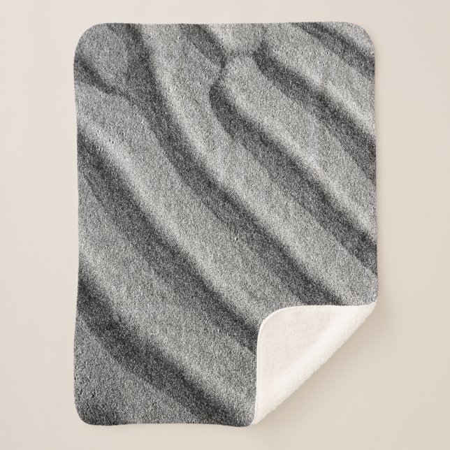 Sand Sherpa Blanket (Front)