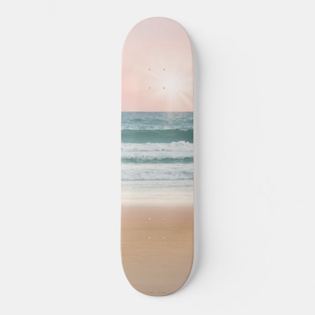 Sand, Sky, and Sea. Skateboard (Front)