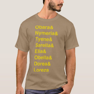 Sand Snakes  T-Shirt