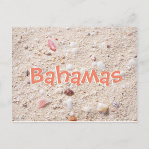 Sand texture postcard