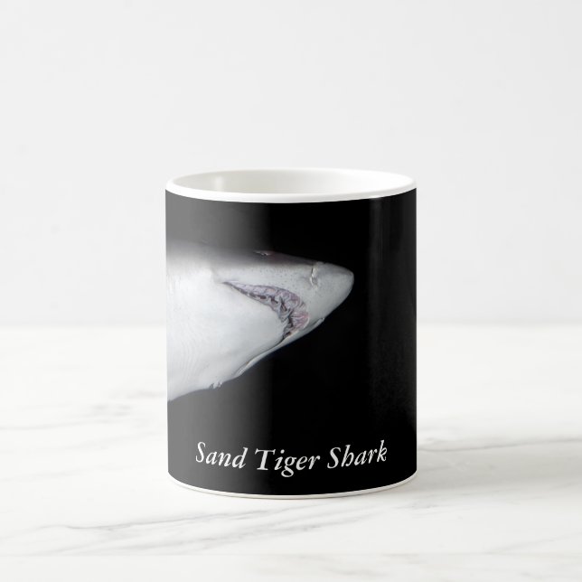 Sand Tiger Shark Mug (Center)