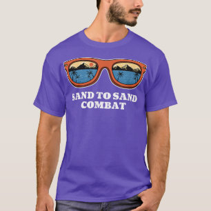 Sand to Sand Combat Beach Friends Ocean Buddy Summ T-Shirt