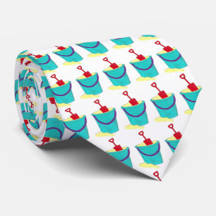 Sand Toys Bucket Pail Shovel Beach Summer Fun Tie