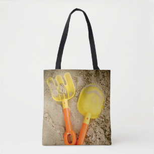 Sand Toys Tote Bag