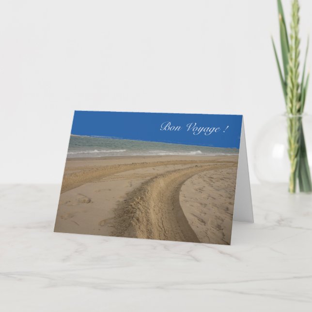 sand trails card (Front)
