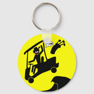 Sand trap DUDE-4 Key Ring