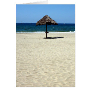 sand umbrella