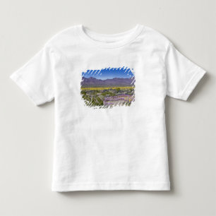 Sand Verbena & Desert Gold at Amboy Crater, CA, Toddler T-Shirt