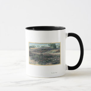 Sand Verbenas and Desert Evening Primroses Mug