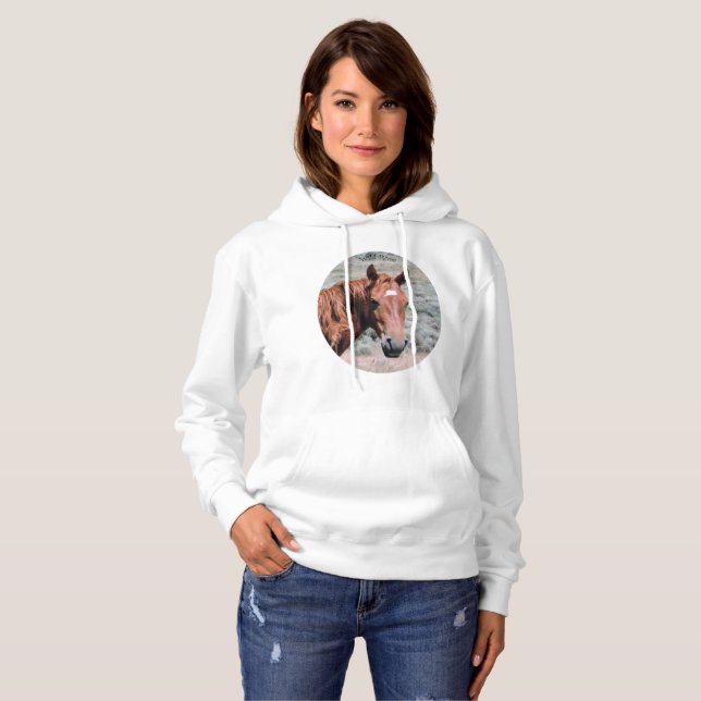 Sand  Wash Basin Stole My Heart Hoodie (Front Full)