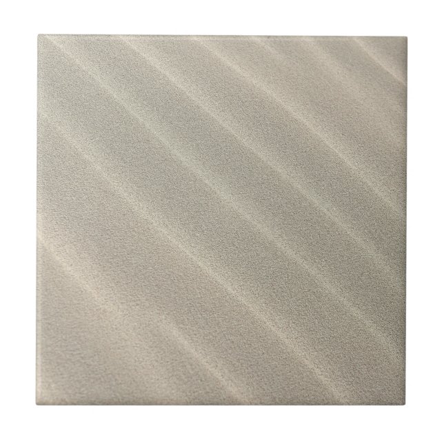 Sand Waves Ceramic Tile (Front)