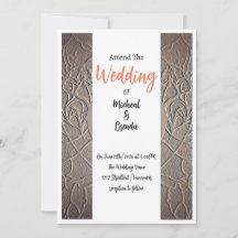 Sand Wedding Invitions