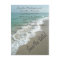 Sand Writing on the Beach Save the Date Postcard