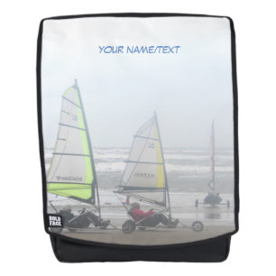 Sand Yachting Cust. Adult Backpack