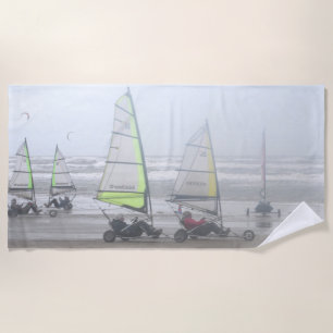 Sand Yachting Group Beach Towel