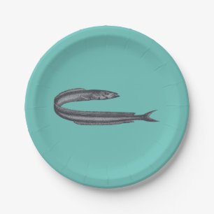 Sandaal Aal sand launce Paper Plate