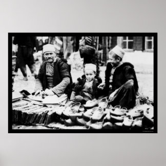 Sandal Selling in Albania 1923 Poster