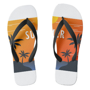 Sandales tropical summer plage thongs